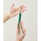 ショッピングキーホルダー キーホルダー ITTI イッチ / CRISTY SNAKEKNOT CHARM - 21Q3-4 STCOW スネークノットチャーム レザーキーホル