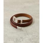 ベルト ITTI イッチ / Metal by The Letters SLIM WESTERN BELT - PM / STNB レターズコラボレー