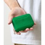 財布 ITTI イッチ / CRISTY COIN CARD WLT コインカードシュリンクレザーウォレット ミニウォレット スマートウォレット 2つ