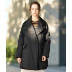 ダウンコート ダウンジャケット Aラインステッチレスダウン レディース