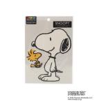 SNOOPY ウォールステッカー A5