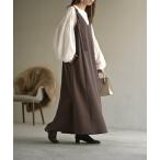 ショッピングジャンパースカート ジャンパースカート 「ウォッシャブル」 深Vジャンパースカート