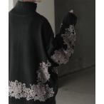 ショッピング花柄 カーディガン レースデザインジップニット レディース