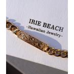 ショッピングブレスレット ブレスレット plate bar bracelet/「ハワイアンジュエリー」「サージカルステンレス」「金属アレルギー対応」「IRIEBEACH / ア