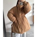 コート アウター 中綿バルーンロングコート レディース