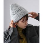 ニット帽 ニットキャップ バルキーニットキャップ レディース