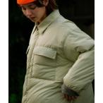 ショッピングSHIRTS ダウンコート ダウンジャケット 「 KWD / ケーダブルディー 」LIGHT DOWN SHIRTS JACKET / ライトダウンシャツジャケット