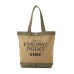 トートバッグ COATING CANVAS TOTE BAG ”CHERRY POINT” / コーティング キャンバス トートバッグ チェリーポイン