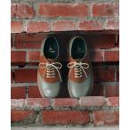 ショッピングラウンドトゥ ビジネスシューズ REGAL Boots Mark 2051 リーガル サドルシューズ メンズ