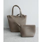 ショッピングアンドミー ショルダーバッグ バッグ 2wayミニトートバッグ（ポーチ付き） レディース