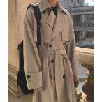 トレンチコート コート ベーシックトレンチコート メンズ
