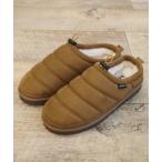 ショッピングスリッポン スリッポン 「GERRY/ジェリー」フェイクスエード×裏ボア サボサンダル/ Men メンズ レディース