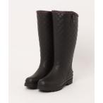 長靴 レインブーツ キルテイング模様レインブーツ 52602「Parade」 レディース