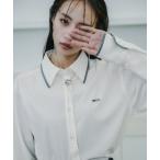 ショッピングブラウス ブラウス シャツ ポイントカラーシャツ(HARE) レディース