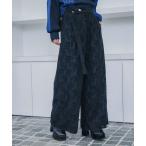 ショッピングレース パンツ モールレースワイドパンツ(HARE) レディース