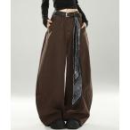 カーゴパンツ バルーンワイド カーゴデザインパンツ メンズ レディース