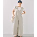 「BABYLONE」 オーバーオール フリー ベージュ レディース