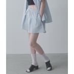 [Aunt Marie's] шорты FREE голубой женский 