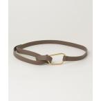 [Mila Owen] ремень - Brown женский 