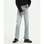 ショッピングブーツカット 「Ressaca」 ブーツカットデニムパンツ L ライトブルー メンズ