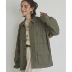 [ANGIE] жакет FREE хаки женский 