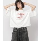 「niko and...」 半袖Tシャツ MEDIUM オフホワイト レディース