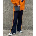 [Right-on] [refurbish] джерси брюки M черный мужской 