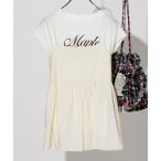 [FREAK'S STORE] топ свободный "теплый" белый женский 