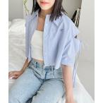 「Heather」 半袖シャツ FREE ブルー系その他 レディース