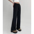 ショッピングブーツカット 「BLACKUP」 ブーツカットパンツ - ブラック レディース