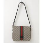 ショッピングＧＧ 「GUCCI」 GGスプリーム ショルダーバッグ - ブラウン レディース