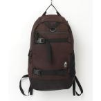 「NIXON」 ワンポイントリュック - ブラウン レディース