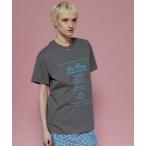 「MAISON SPECIAL」 半袖Tシャツ FREE チャコールグレー レディース