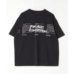 [NUMERALS] короткий рукав футболка M черный мужской 