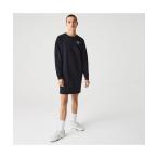 ショッピングラコステ 「LACOSTE」 長袖ワンピース 34 ネイビー レディース