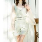 [mideal] топ FREE зеленый женский 