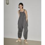 「TODAYFUL」 オーバーオール 38inch グレー レディース