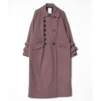 「SHAREEF」 トレンチコート 1 モカ メンズ