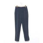 [Demi-Luxe BEAMS] слаксы 36 темно-синий женский 