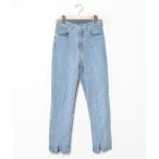 [Re:EDIT] Denim брюки MEDIUM голубой женский 