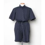 [NANO universe] выставить S темно-синий мужской 