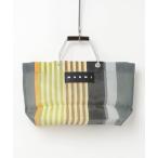 「MARNI MARKET」 ハンドバッグ FREE グレー レディース