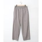 [SHIPS] легкий брюки M Brown женский 