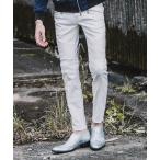 [NO ID.] брюки 3 слоновая кость мужской 