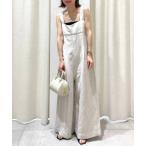 「BABYLONE」 オーバーオール フリー ナチュラル レディース