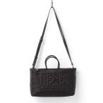 「DIESEL」 2WAYバッグ UNI ブラック レディース