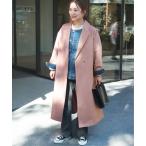「JOURNAL STANDARD relume」 トレンチコート 38 ピンク レディース