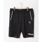 [PUMA] вышивка шорты XX-LARGE черный мужской 