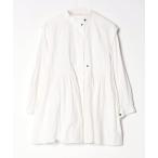 [FREAK'S STORE] длинный рукав туника FREE белый женский 