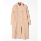 [TOMMY HILFIGER] пальто с отложным воротником SMALL бежевый женский 